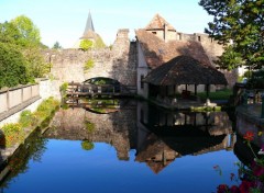 Fonds d'cran Nature ancien lavoir 