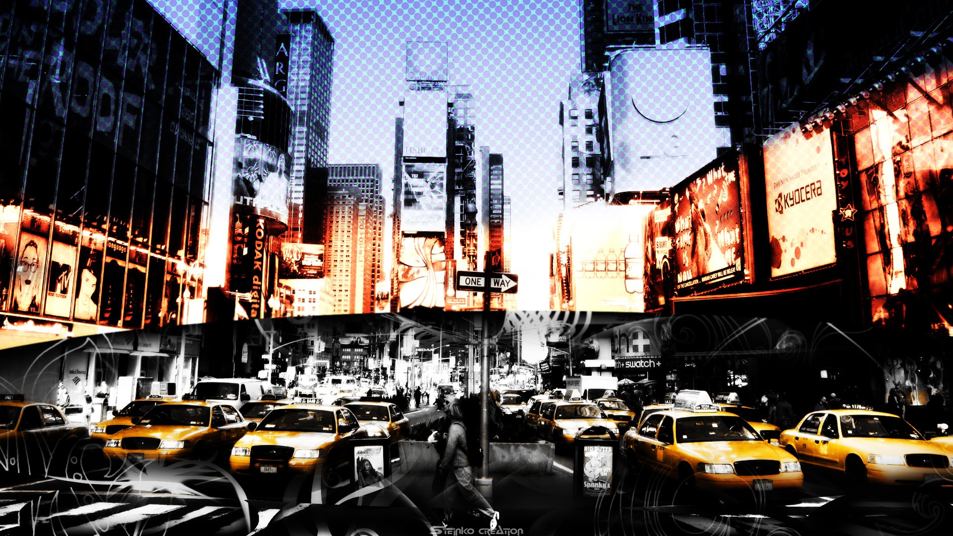 Wallpapers Digital Art Architecture - constructions New York