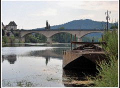 Fonds d'cran Nature Dordogne et Gabarre  Argentat (19)