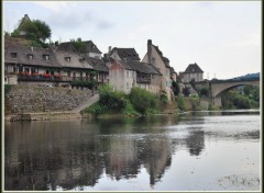 Fonds d'cran Nature La Dordogne  Argentat (19)