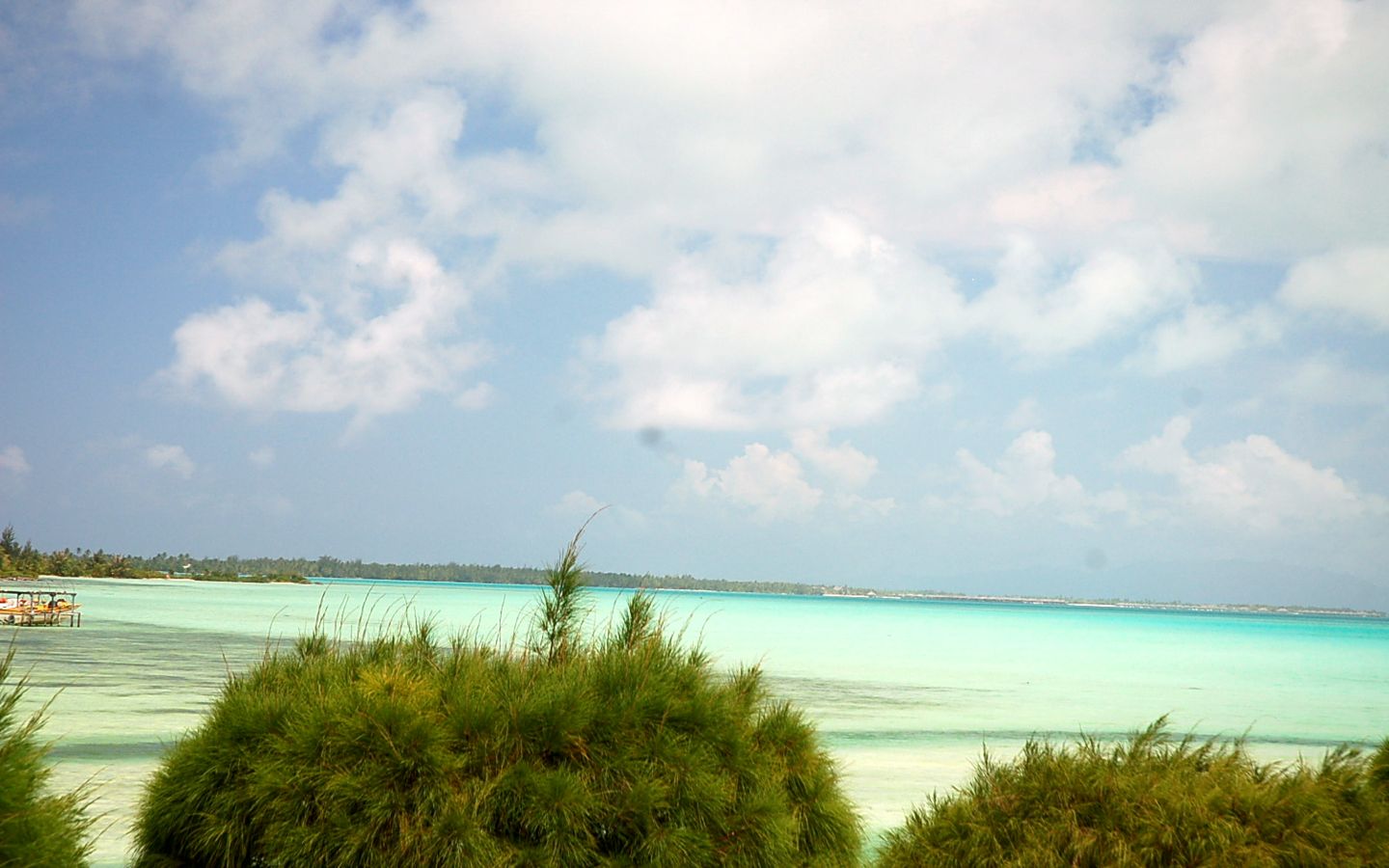 Fonds d'cran Nature Mers - Ocans - Plages Bord de lagon