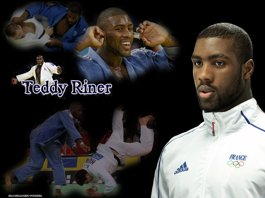 Fonds d'cran Sports - Loisirs Judo Teddy Riner