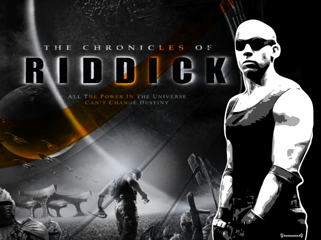 Fonds d'cran Cinma Les Chroniques de Riddick Riddick