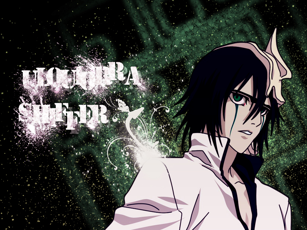 Fonds d'cran Manga Bleach Ulquiorra Shiffer