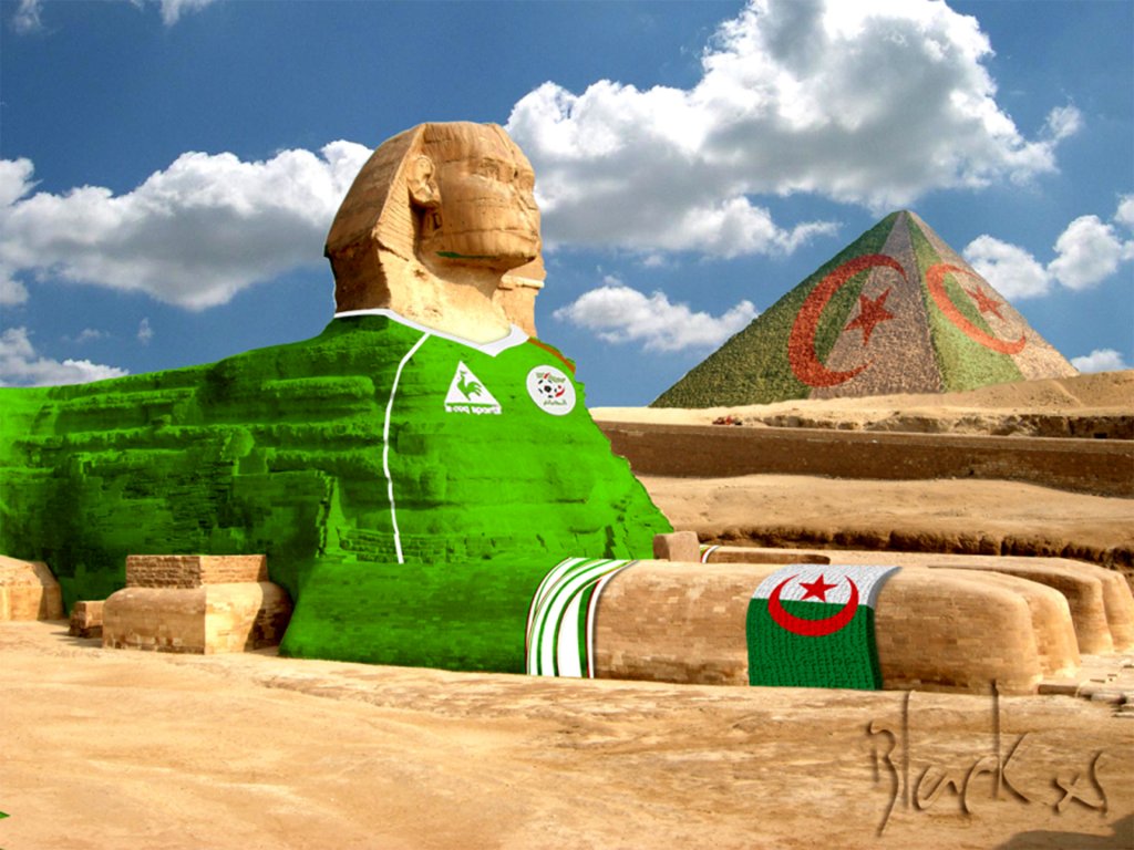 Wallpapers Humor Miscellaneous algerie egypte