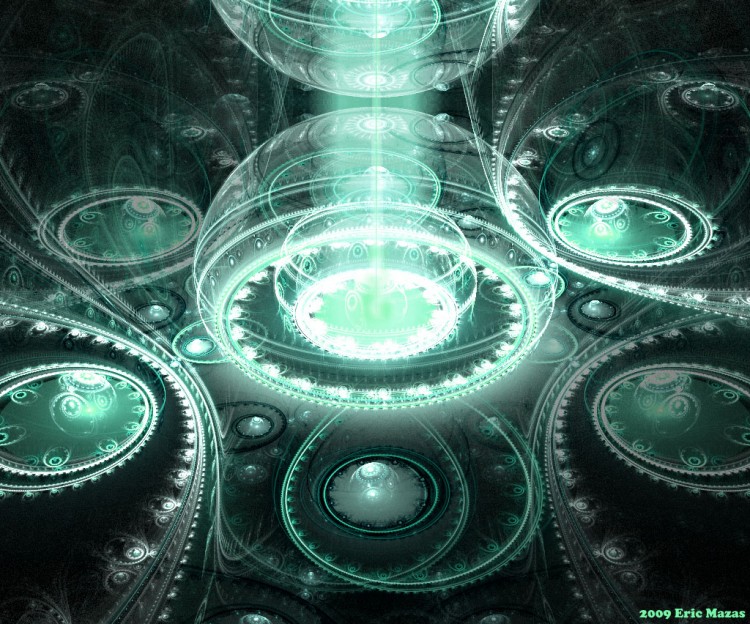 Wallpapers Digital Art Abstract Fractal006