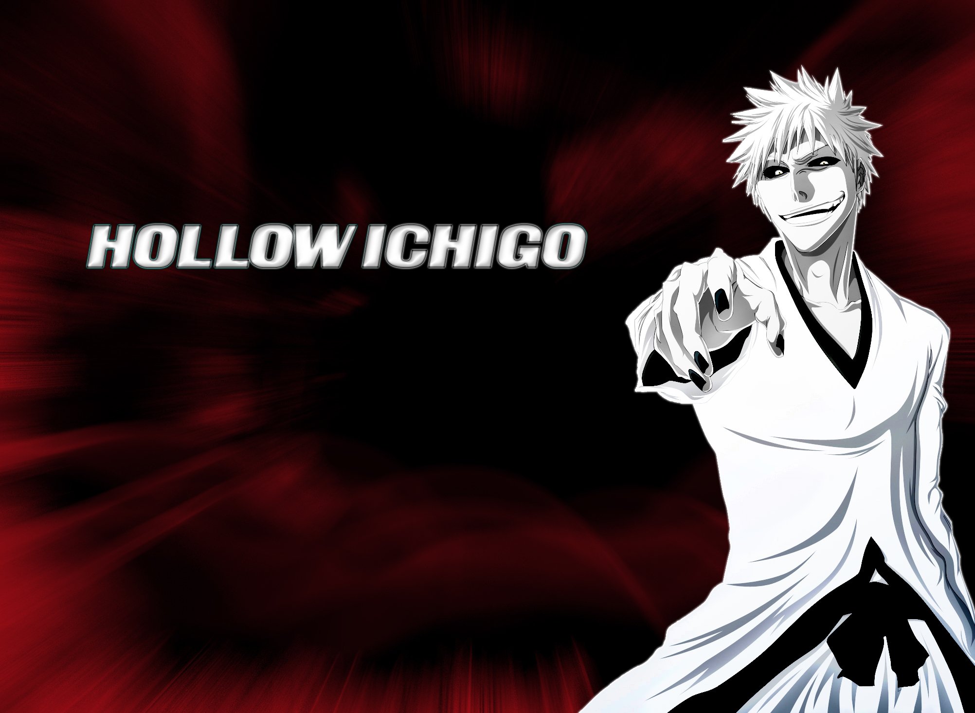 Wallpapers Digital Art Manga Hollow Ichigo