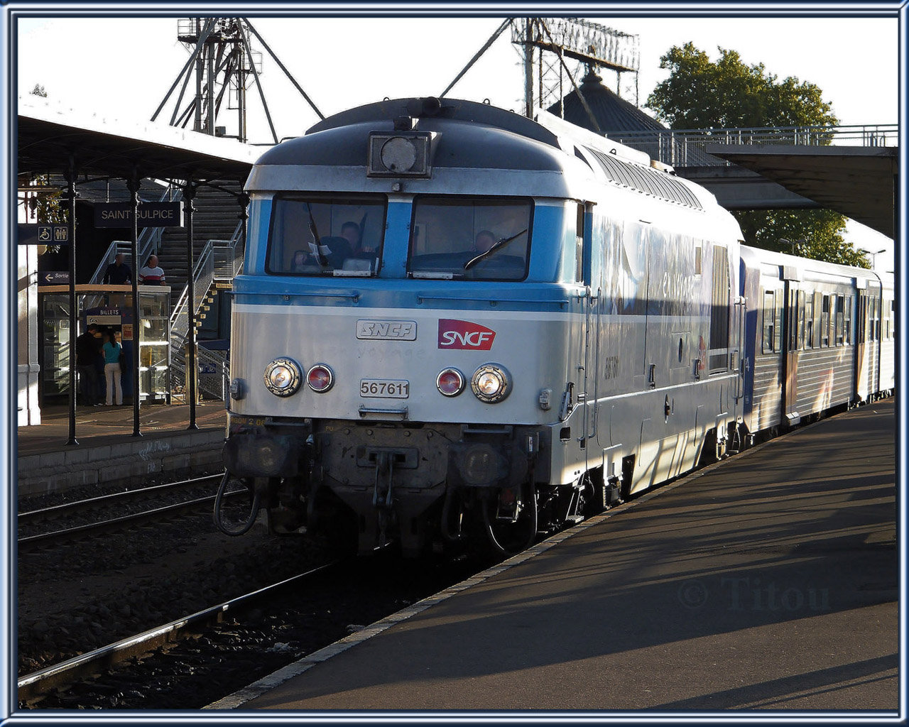 Wallpapers Various transports Trains BB 67611   