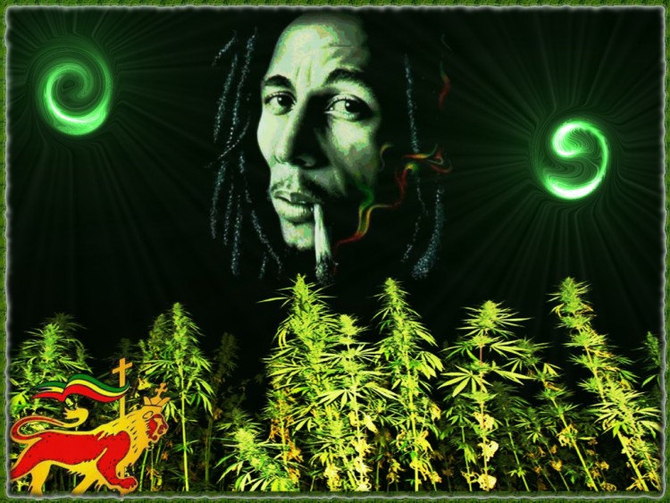 Fonds d'cran Musique Bob Marley Wallpaper N249947