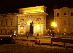 Fonds d'cran Voyages : Europe L'arc de triomphe de Montpellier (34)