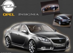 Fonds d'cran Voitures Opel Insignia