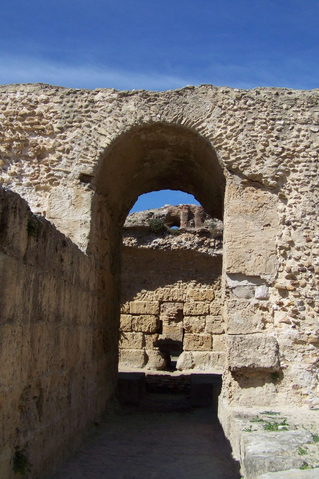 Fonds d'cran Constructions et architecture Ruines - Vestiges carthage