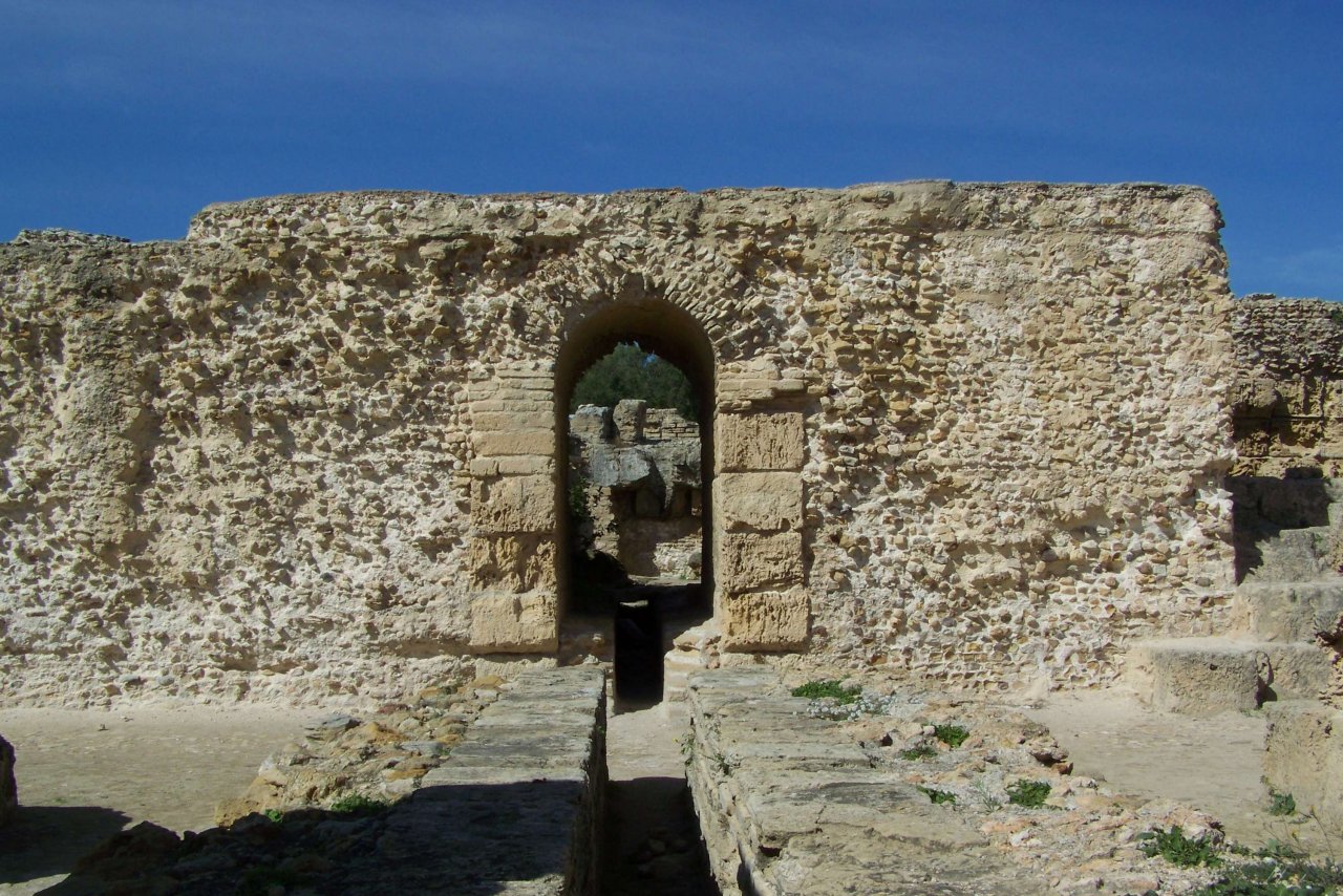 Wallpapers Constructions and architecture Ruins carthage