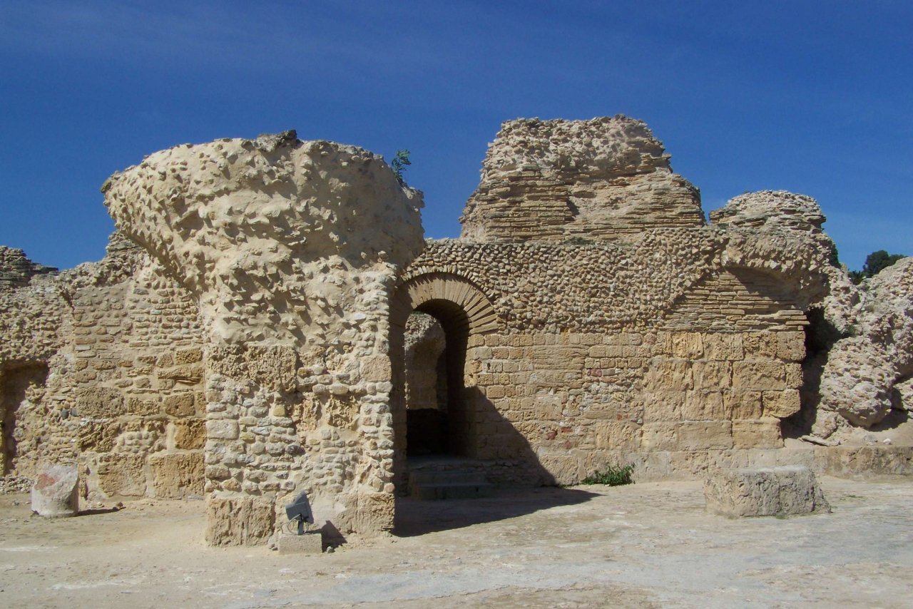 Wallpapers Constructions and architecture Ruins carthage