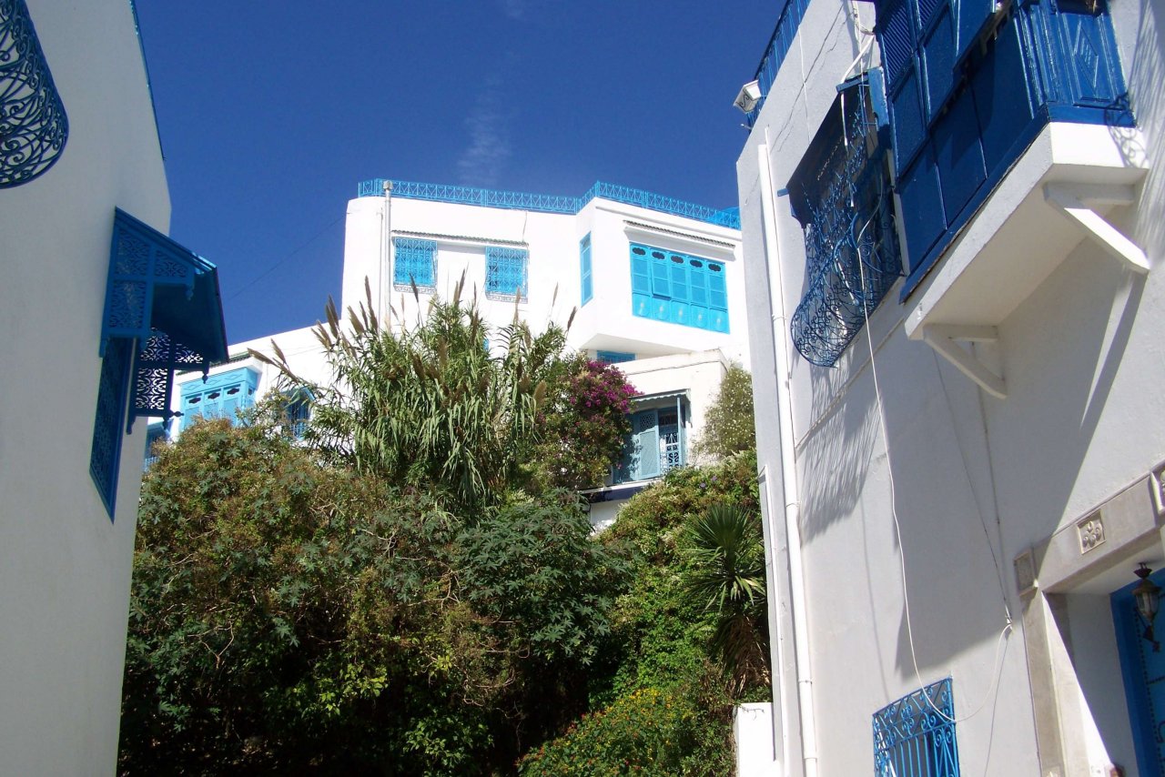 Wallpapers Constructions and architecture Cities - Towns sidi bou said