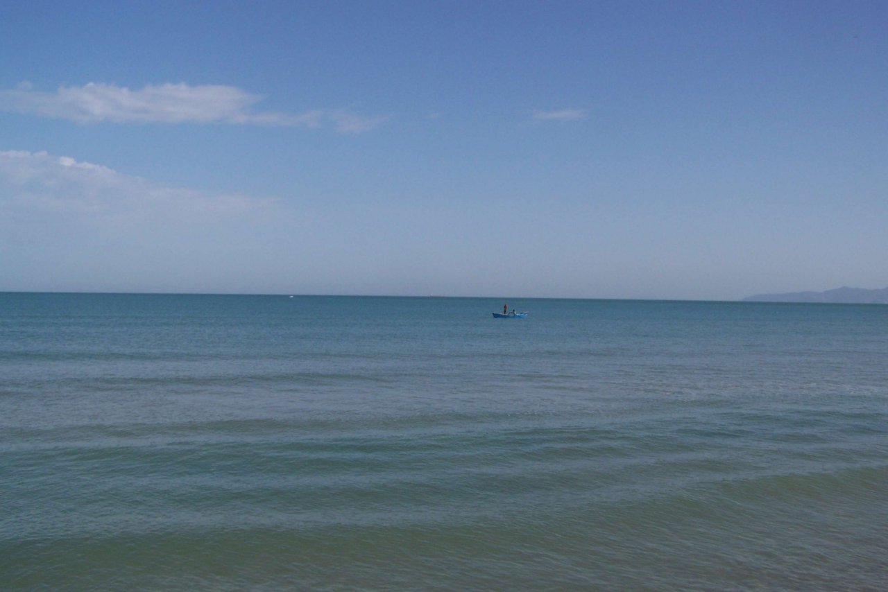 Fonds d'cran Nature Mers - Ocans - Plages borj cedria