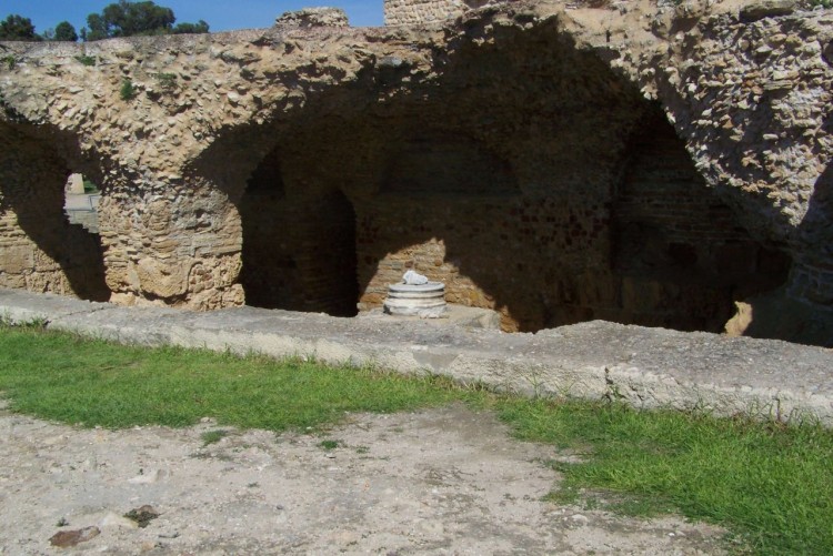 Wallpapers Constructions and architecture Ruins carthage