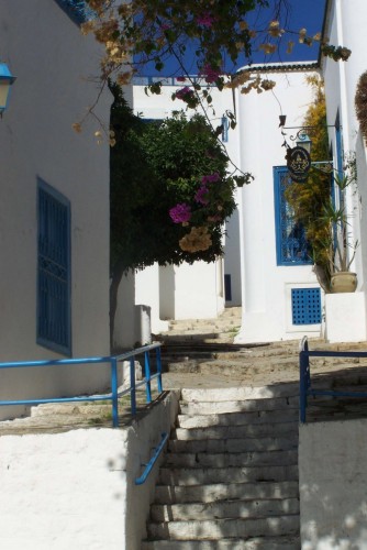 Fonds d'cran Constructions et architecture Villes - Villages sidi bou said