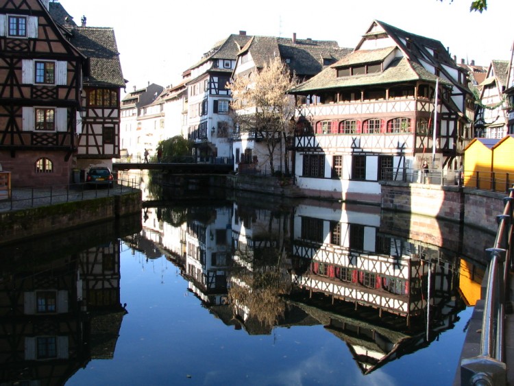 Wallpapers Trips : Europ France > Alsace la Petite France  Strasbourg