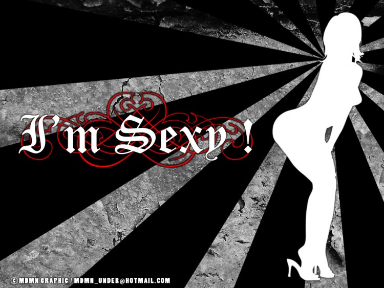 Wallpapers Digital Art Women - Femininity I'm sexy