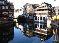 Fonds d'cran Voyages : Europe la Petite France  Strasbourg