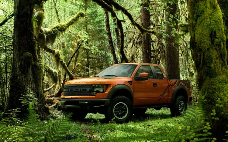 Wallpapers Cars Ford Ford F 150 Raptor