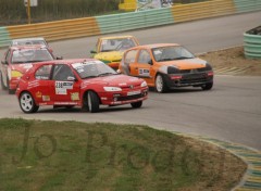 Wallpapers Cars Rally-cross Chp de France 09 