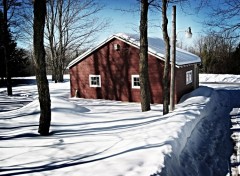 Fonds d'cran Nature Le chalet