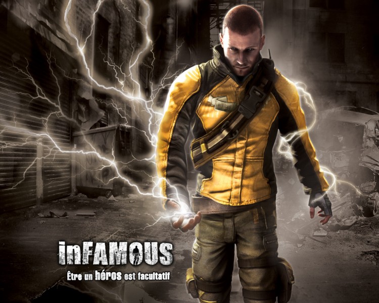 Wallpapers Video Games InFamous In Famous