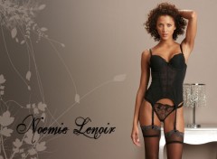 Fonds d'cran Clbrits Femme Nomie Lenoir