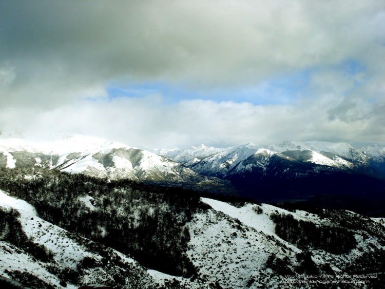 Fonds d'cran Nature Montagnes White