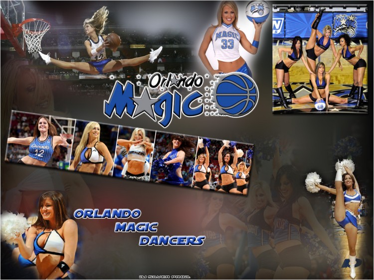 Fonds d'cran Sports - Loisirs Basketball orlando magic dancers