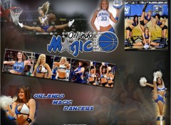 Fonds d'cran Sports - Loisirs orlando magic dancers