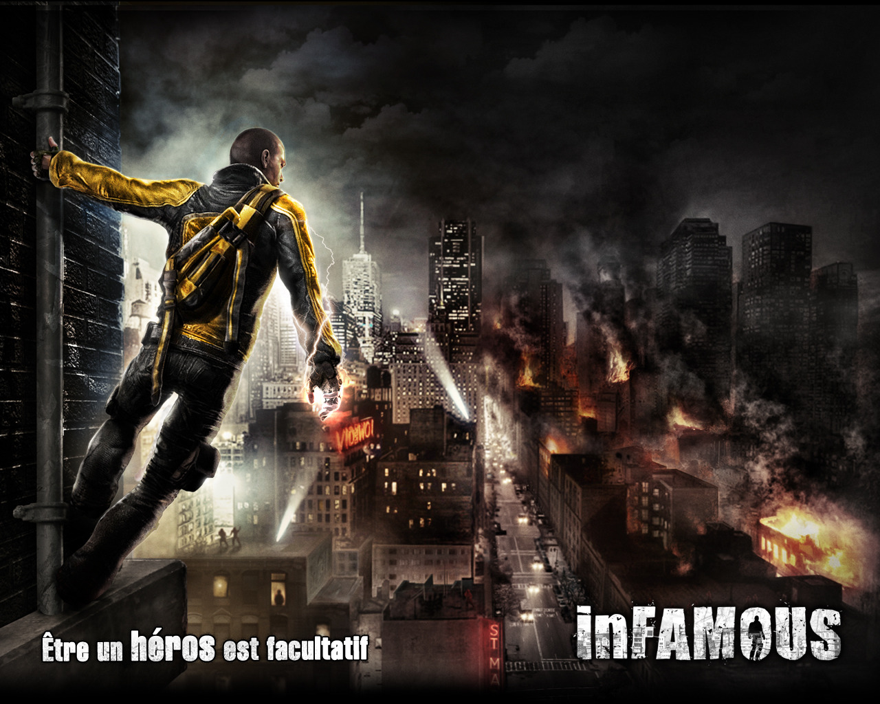 Wallpapers Video Games InFamous In Famous