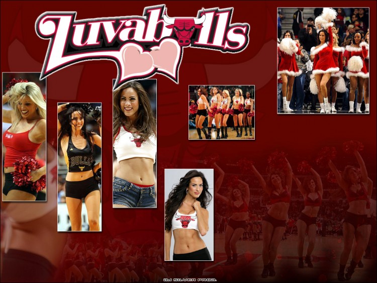 Fonds d'cran Sports - Loisirs Basketball Luvabulls