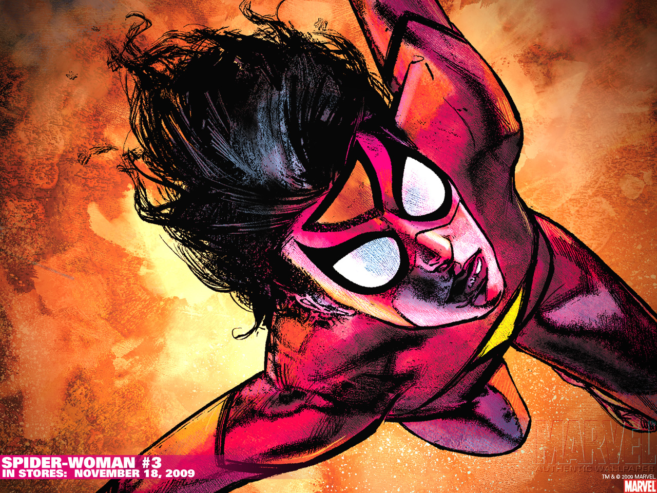 Wallpapers Comics Avengers spider woman