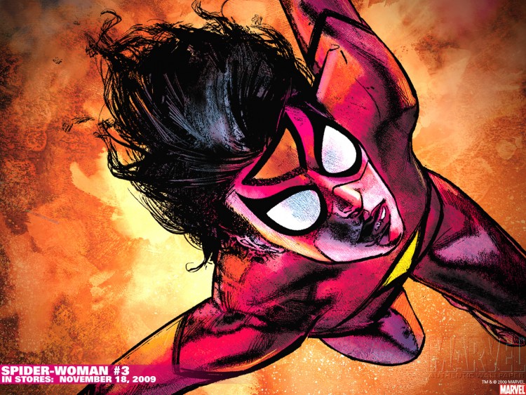 Wallpapers Comics Avengers spider woman