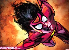 Wallpapers Comics spider woman