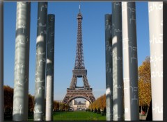 Wallpapers Constructions and architecture Balade autour de la tour Eiffel