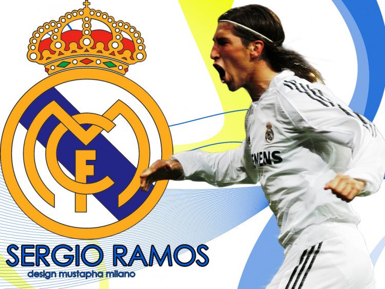 Fonds d'cran Sports - Loisirs Real Madrid sergio ramos