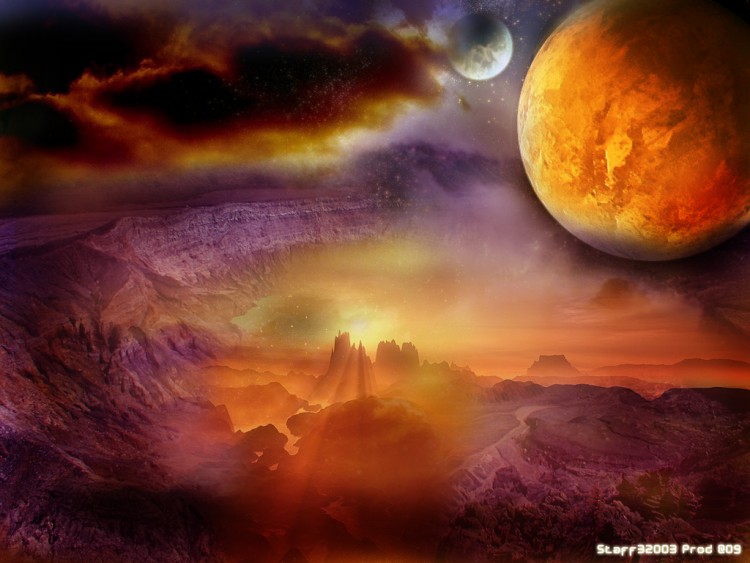 Wallpapers Digital Art Space - Universe Wallpaper N250596