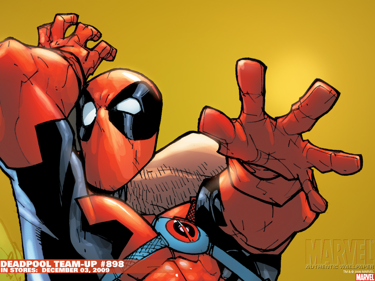 Fonds d'cran Comics et BDs Deadpool deadpool