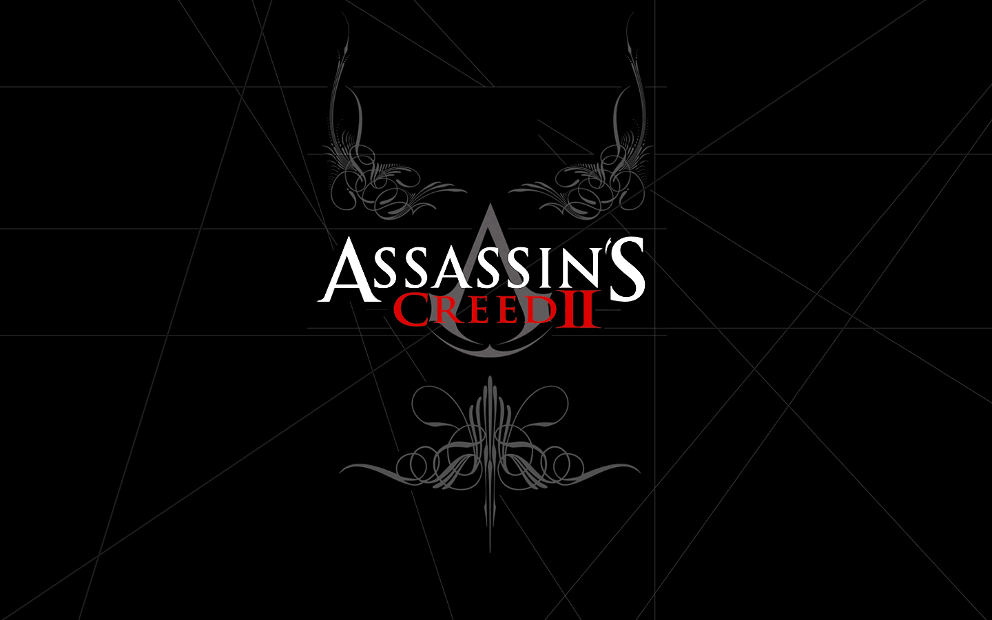 Wallpapers Video Games Assassin's Creed 2 Assassin's Creed's Black Edition