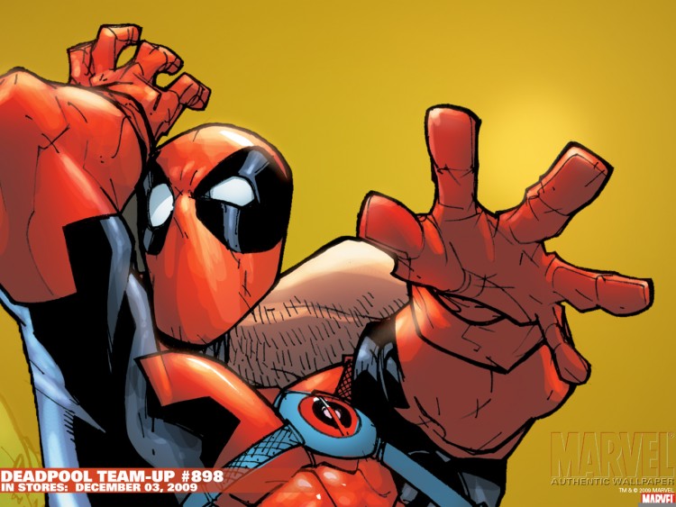 Fonds d'cran Comics et BDs Deadpool deadpool