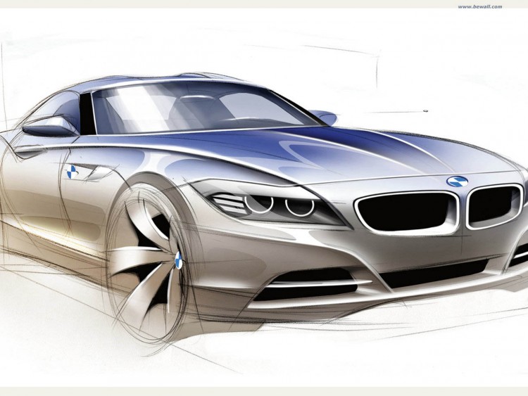 Fonds d'cran Voitures BMW bmw concept car wallpaper