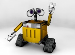 Fonds d'cran Art - Numrique Wall E