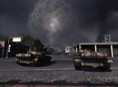 Wallpapers Video Games World In Conflict - T62 Russes