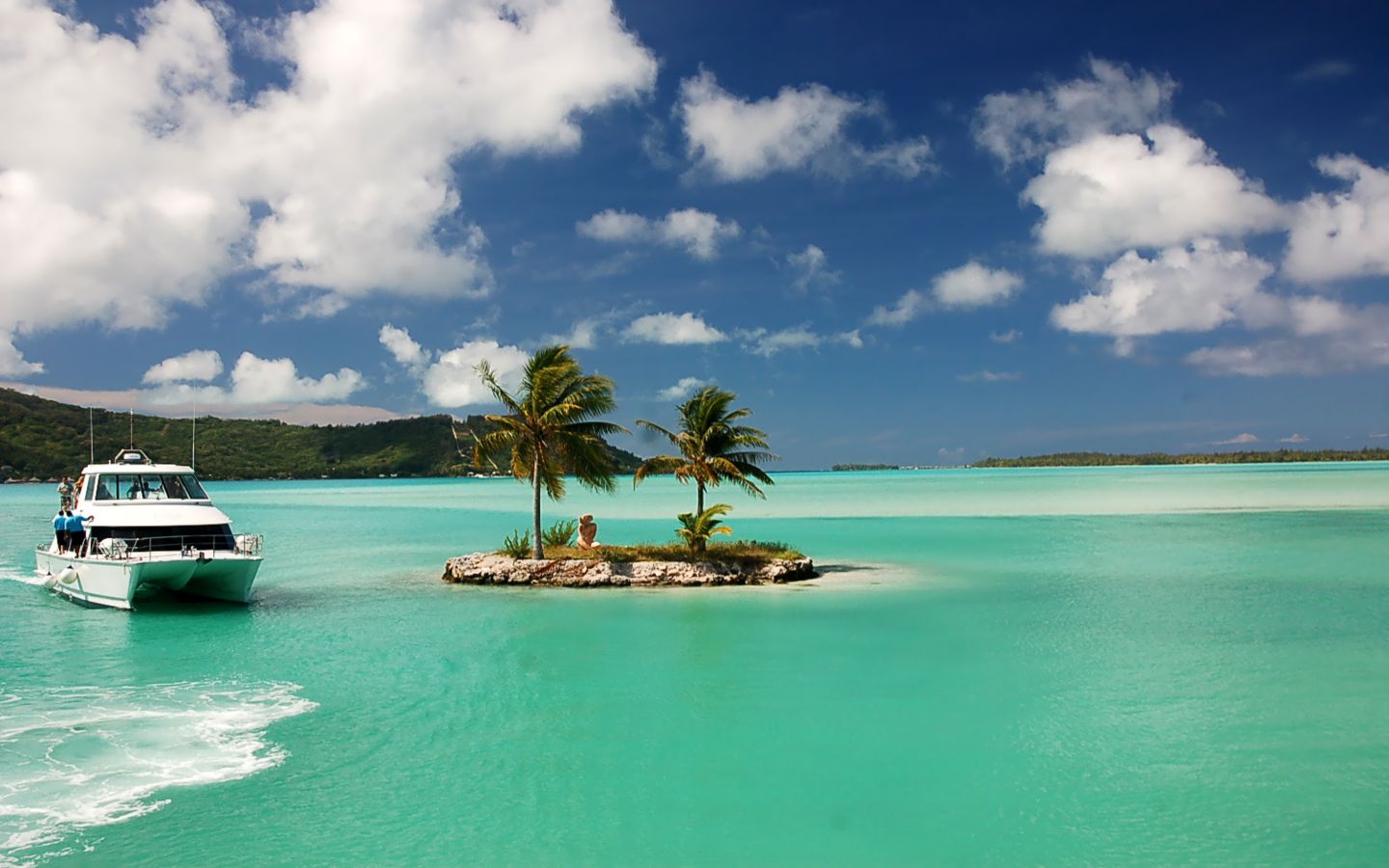 Wallpapers Nature Paradisiac Islands clich feerique