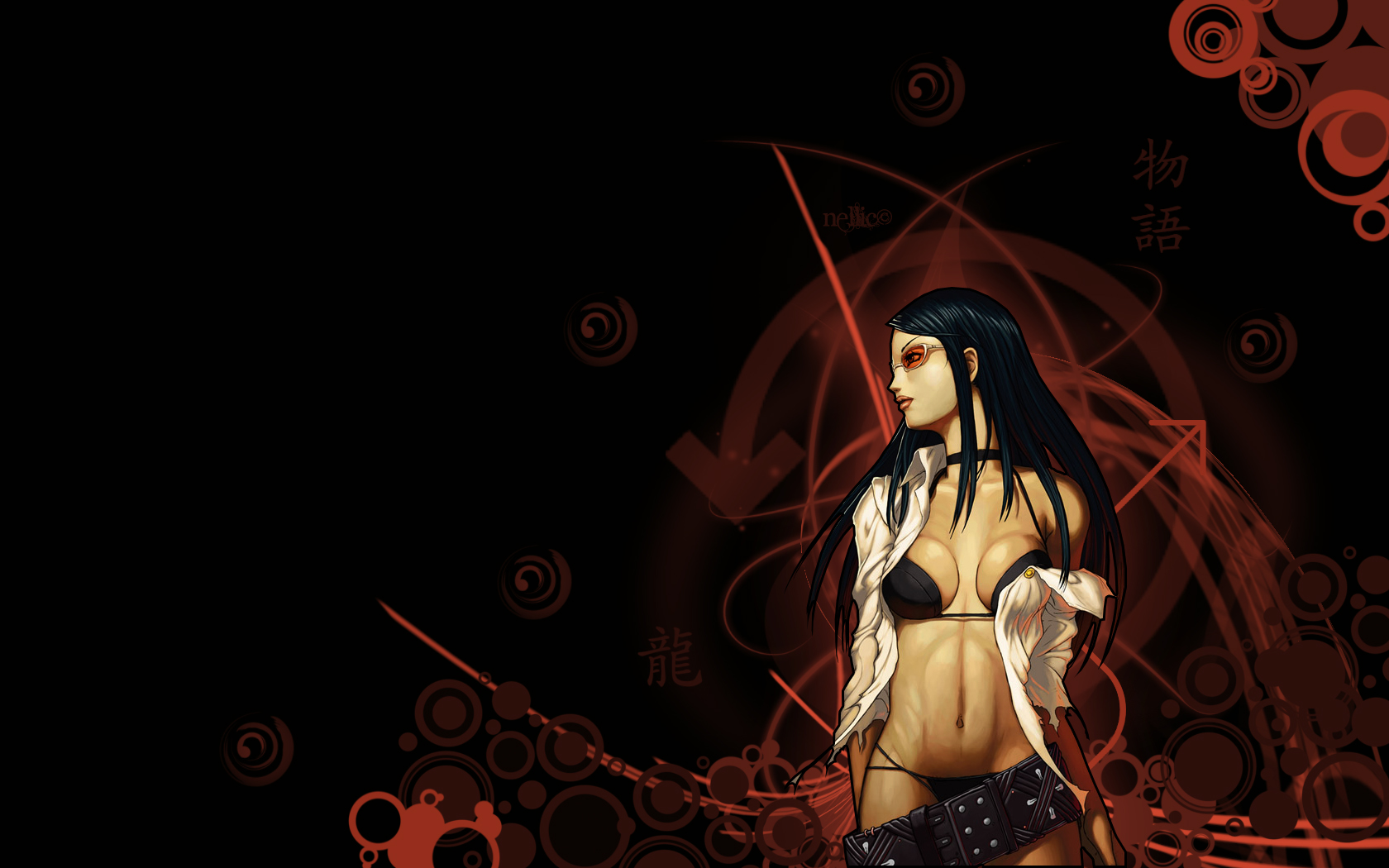 Wallpapers Digital Art Women - Femininity Virtual Adventure