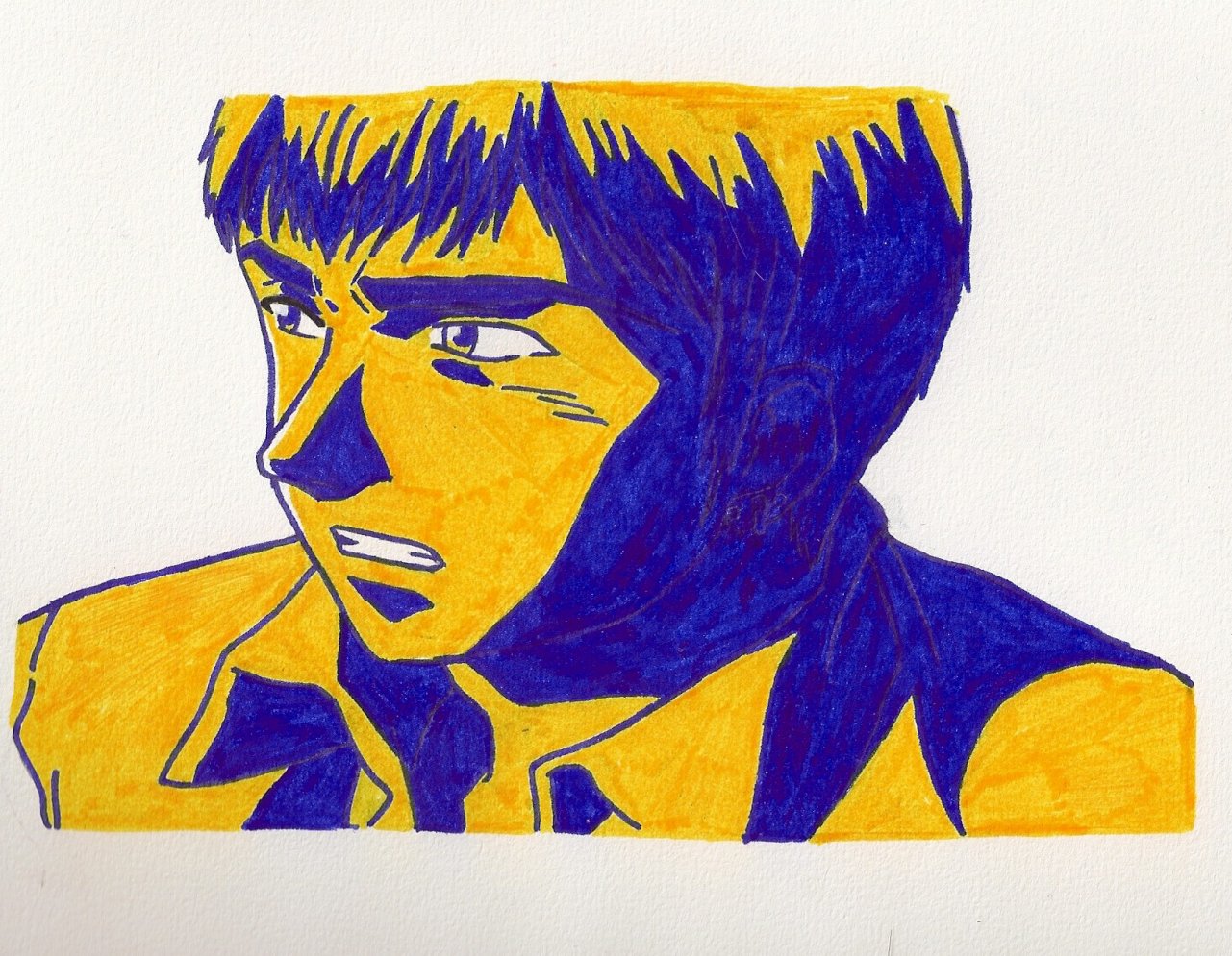 Fonds d'cran Art - Crayon Manga - GTO onizuka